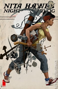 Variant Cover for Nita Hawes' Nightmare Blog #5
