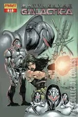 Cover for Battlestar Galactica #11