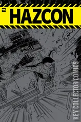 Variant Cover for Hazcon #2
