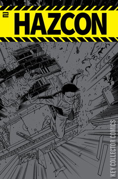 Variant Cover for Hazcon #2
