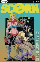 Cover for Scorn #1