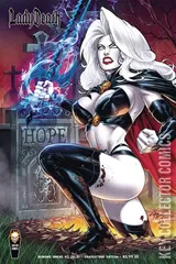 Variant Cover for Lady Death: Demonic Omens #2