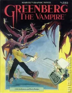 Marvel Graphic Novel #20