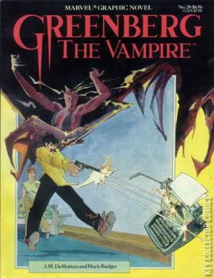 Marvel Graphic Novel