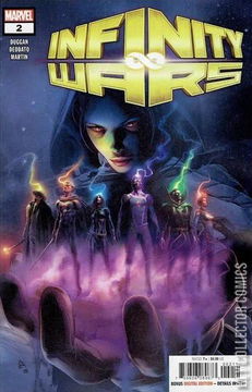 Variant Cover for Infinity Wars #2