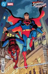Variant Cover for DC / Marvel: Superman / Spider-Man #1