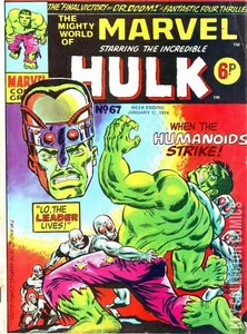 The Mighty World of Marvel #67