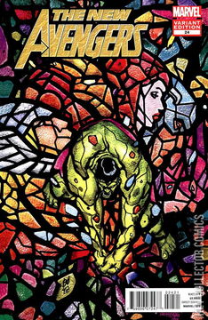 Variant Cover for New Avengers #24