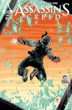 Variant Cover for Assassin's Creed #2