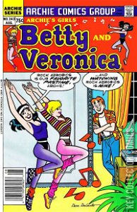 Archie's Girls: Betty and Veronica #343