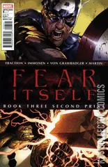 Variant Cover for Fear Itself #3