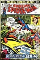 Variant Cover for Amazing Spider-Man #117