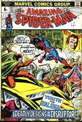 Variant Cover for Amazing Spider-Man #117