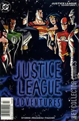 Variant Cover for Justice League Adventures #2