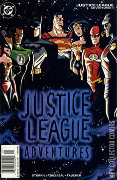 Variant Cover for Justice League Adventures #2