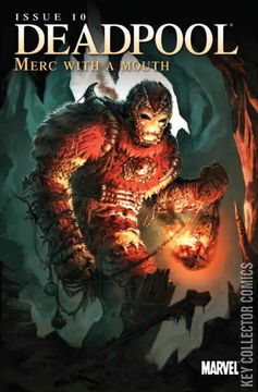 Variant Cover for Deadpool: Merc with a Mouth #10