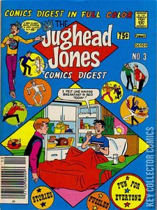 The Jughead Jones Comics Digest Magazine #3