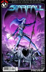 Cover for Starfall Preview Book