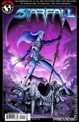 Starfall Preview Book