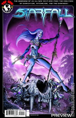 Starfall Preview Book