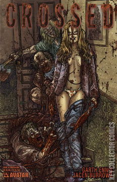 Variant Cover for Crossed #9