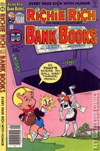 Richie Rich Bank Book #42