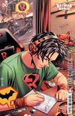 Variant Cover for Batman and Robin #10