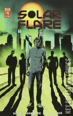 Variant Cover for Solar Flare #1