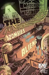Cover for The Colonized #1