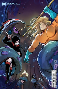 Variant Cover for DC RWBY #5