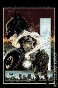 Batman / Green Arrow / The Question: Arcadia #1