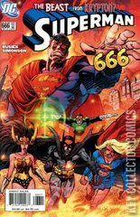 Cover for Superman #666