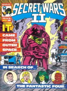 Marvel Super Heroes Secret Wars #55