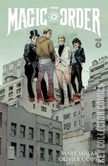 Cover for Magic Order, The #1