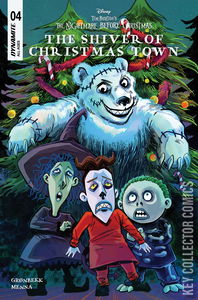 The Nightmare Before Christmas: The Shiver of Christmas Town #4