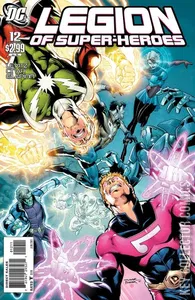 Legion of Super-Heroes #12