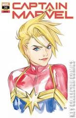 Variant Cover for Captain Marvel #30