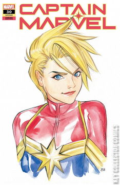 Variant Cover for Captain Marvel #30