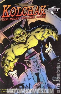 Variant Cover for Kolchak: The Night Stalker Files #1