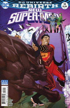 Variant Cover for New Super-Man #14