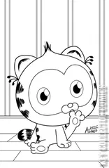 Variant Cover for Baby Garfield #1