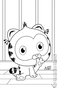 Baby Garfield #1