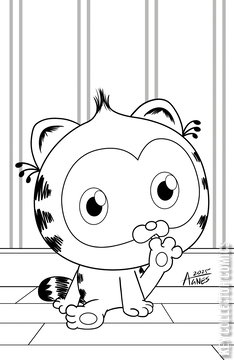 Variant Cover for Baby Garfield #1