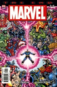Marvel Universe: The End #1