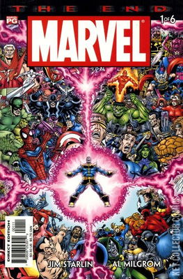 Marvel Universe: The End