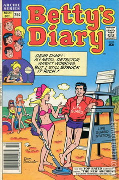 Variant Cover for Betty's Diary #21