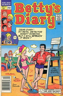 Betty's Diary
