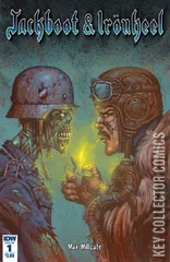 Cover for Jackboot & Ironheel #1