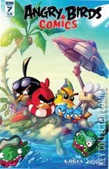 Cover for Angry Birds Comics #7