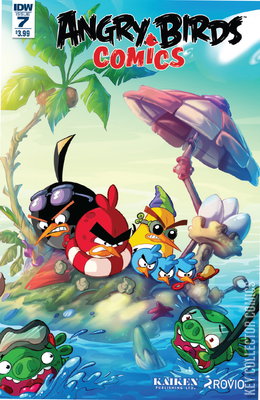 Angry Birds Comics